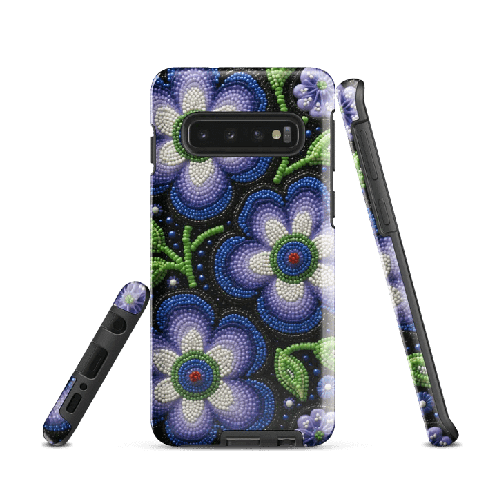 Native Floral Fusion Samsung® Tough Case product image (1)