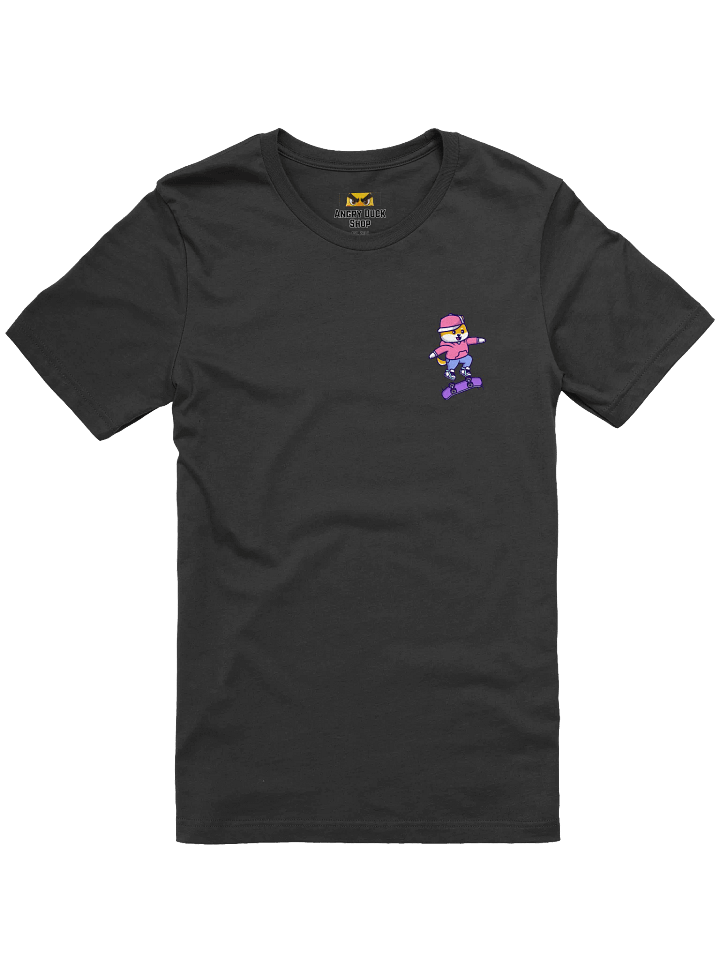 Skateboarding Dog Graphic T-Shirt product image (1)