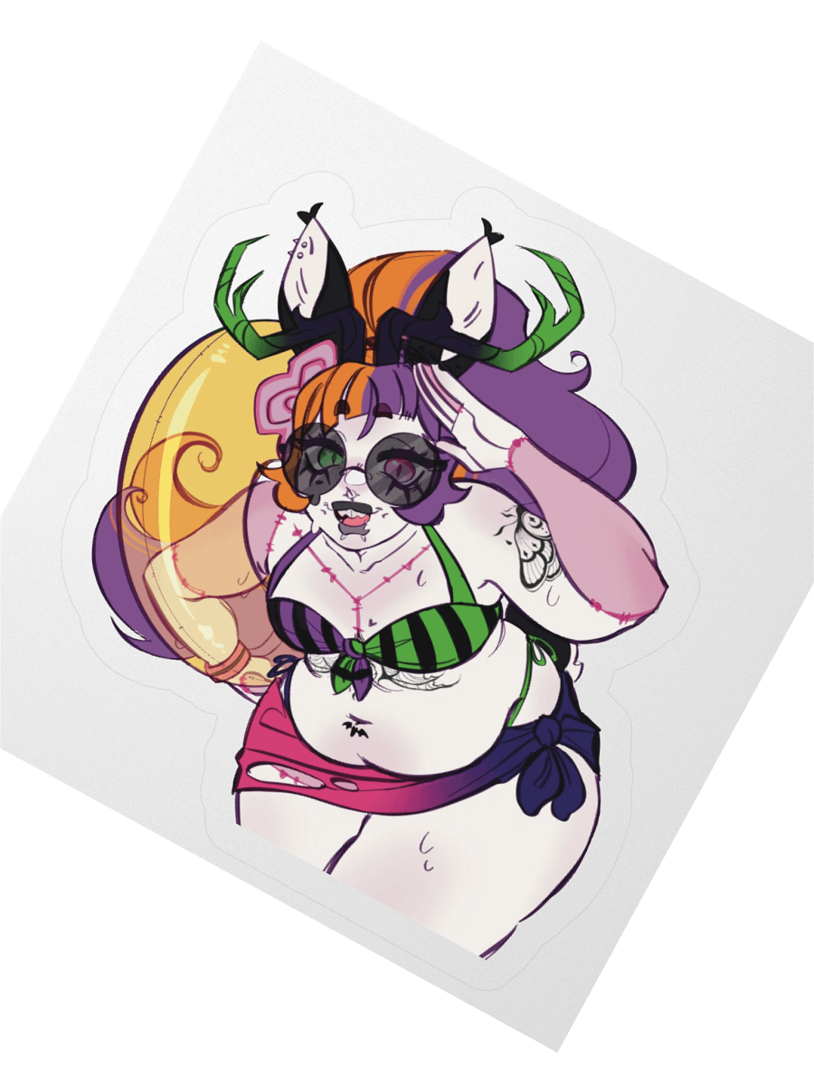 Summer Heat Sticker product image (5)