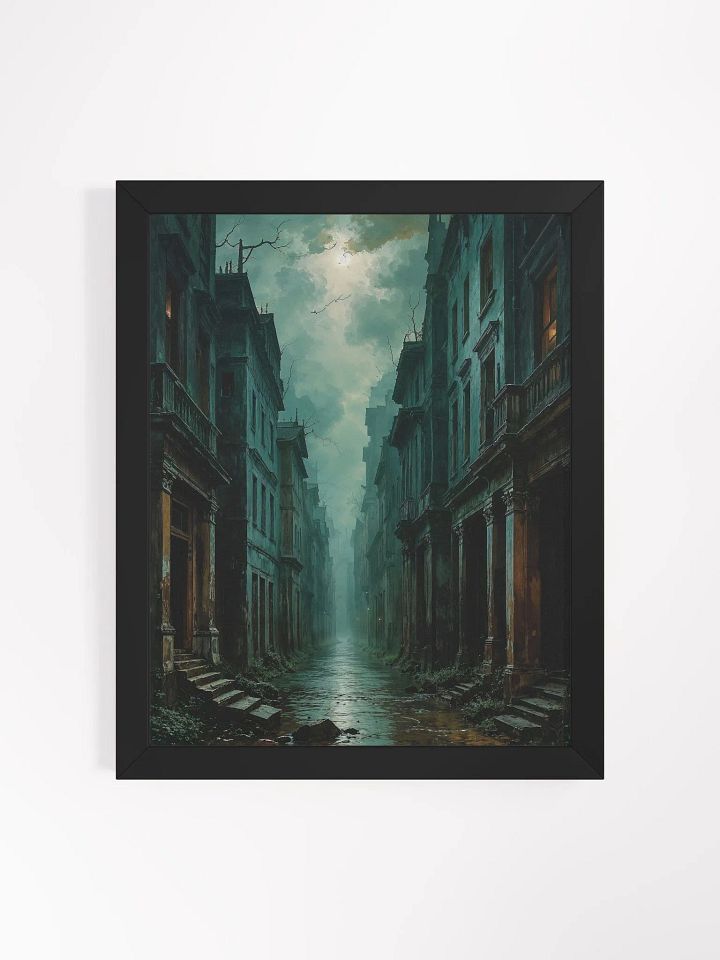 Forsaken Passage Framed Print product image (1)