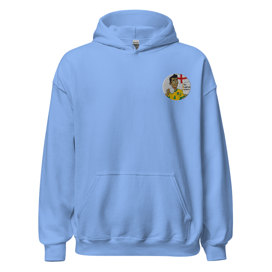 MANCHESTER IS BLUE - TEA UNISEX HOODIE (Various Colours) product image (2)