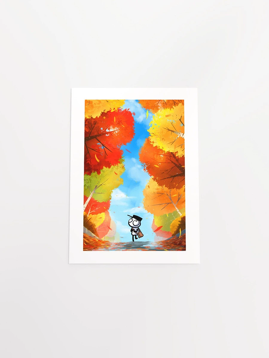 'Drawn Back' art print product image (13)