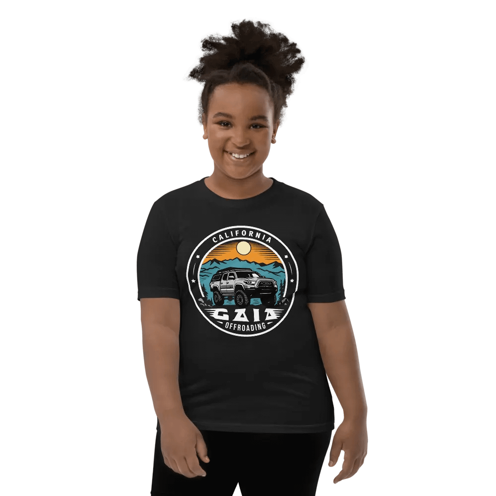 Gaia Adventure Youth Tee product image (10)
