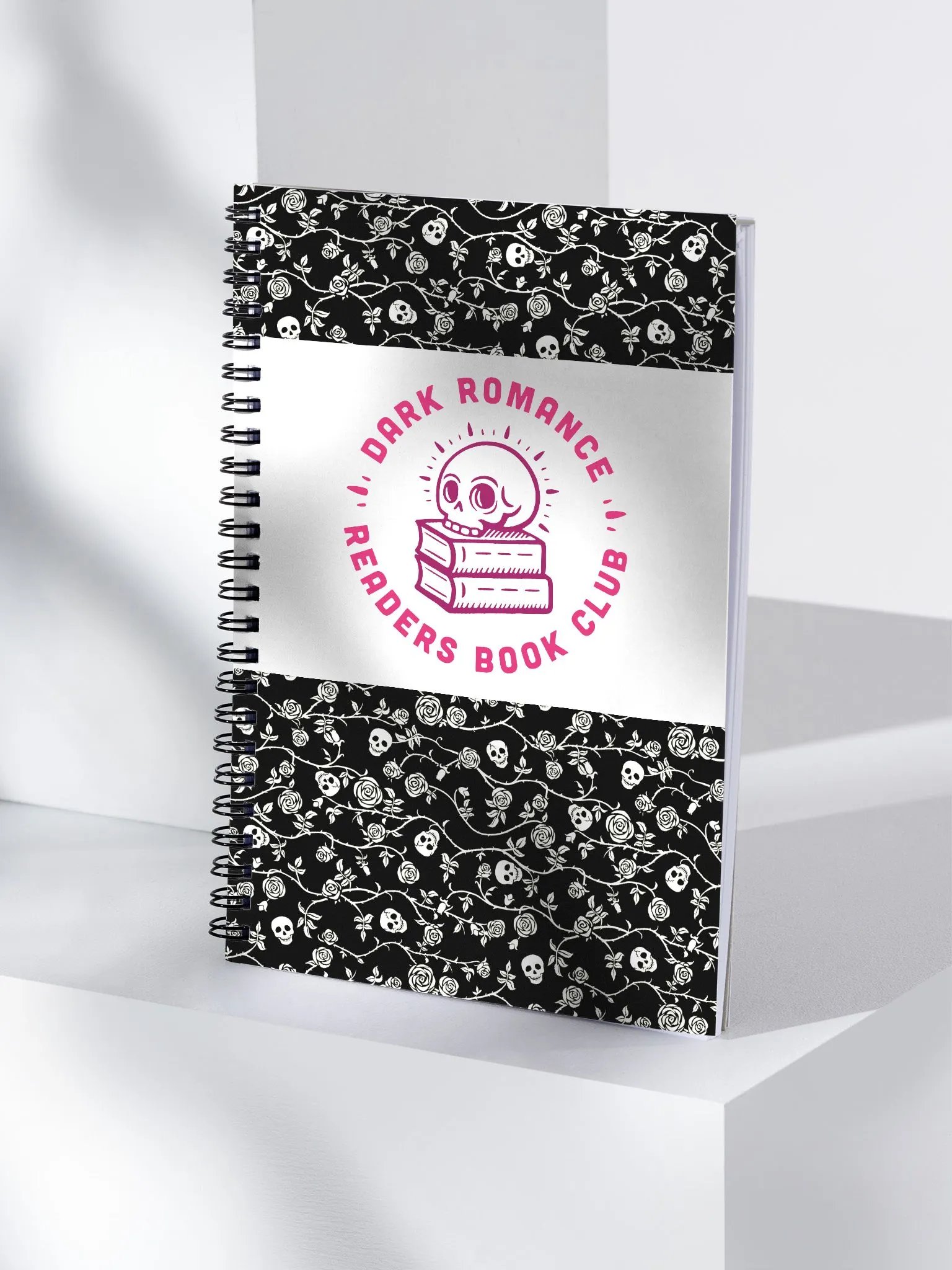 Dark Romance Book Club Notebook product image (4)