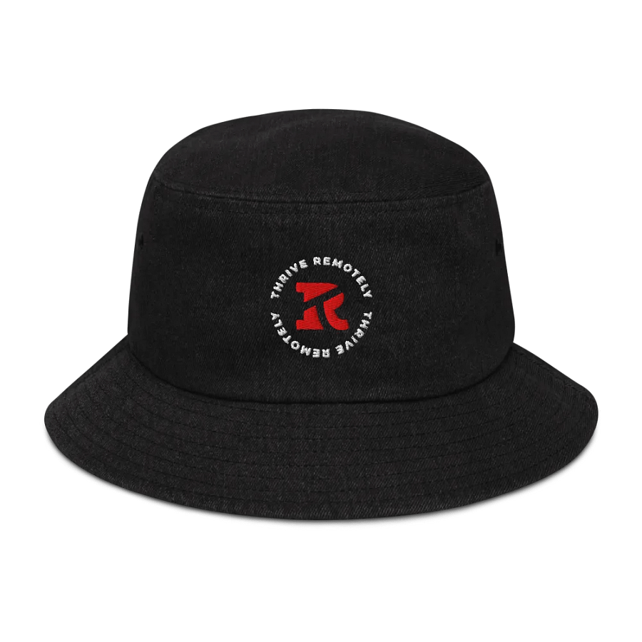 Buzzy Bucket Hat/dark-Thrive product image (1)