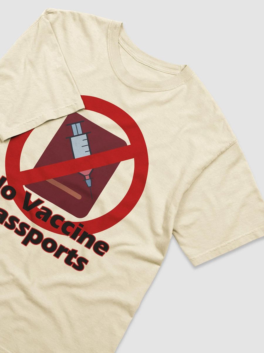 No Vaccine Passports T-Shirt product image (2)