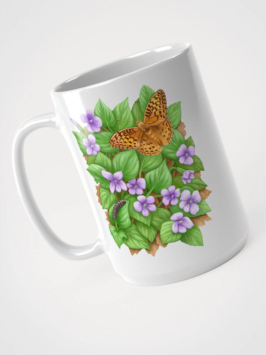 Fritillary Butterfly Mug product image (4)