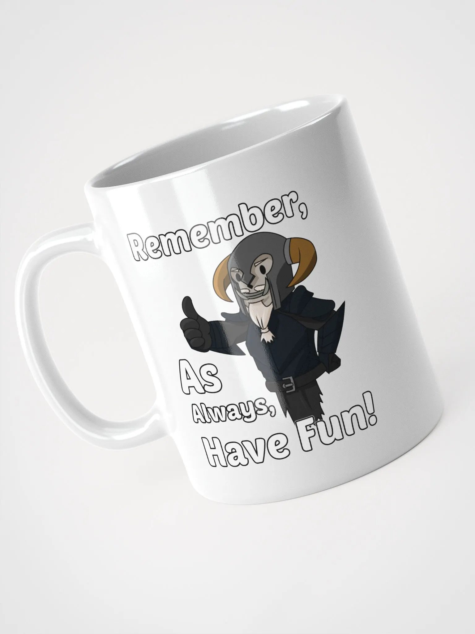 Have Fun White Mug product image (3)