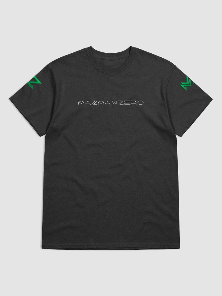 MazManZero Logo Minimalistic design Gildan Unisex Softstyle T-Shirt product image (1)