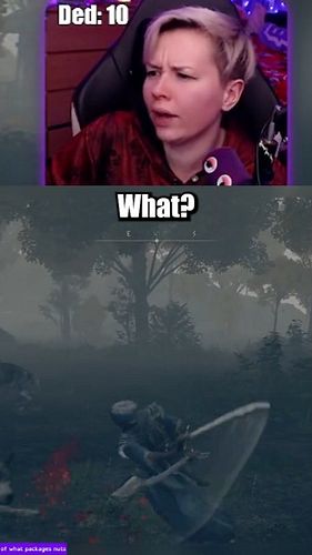Did you know that Elden Ring punishes you for bad jokes? 

#gaming #gamingclips #eldenring #eldenringmemes