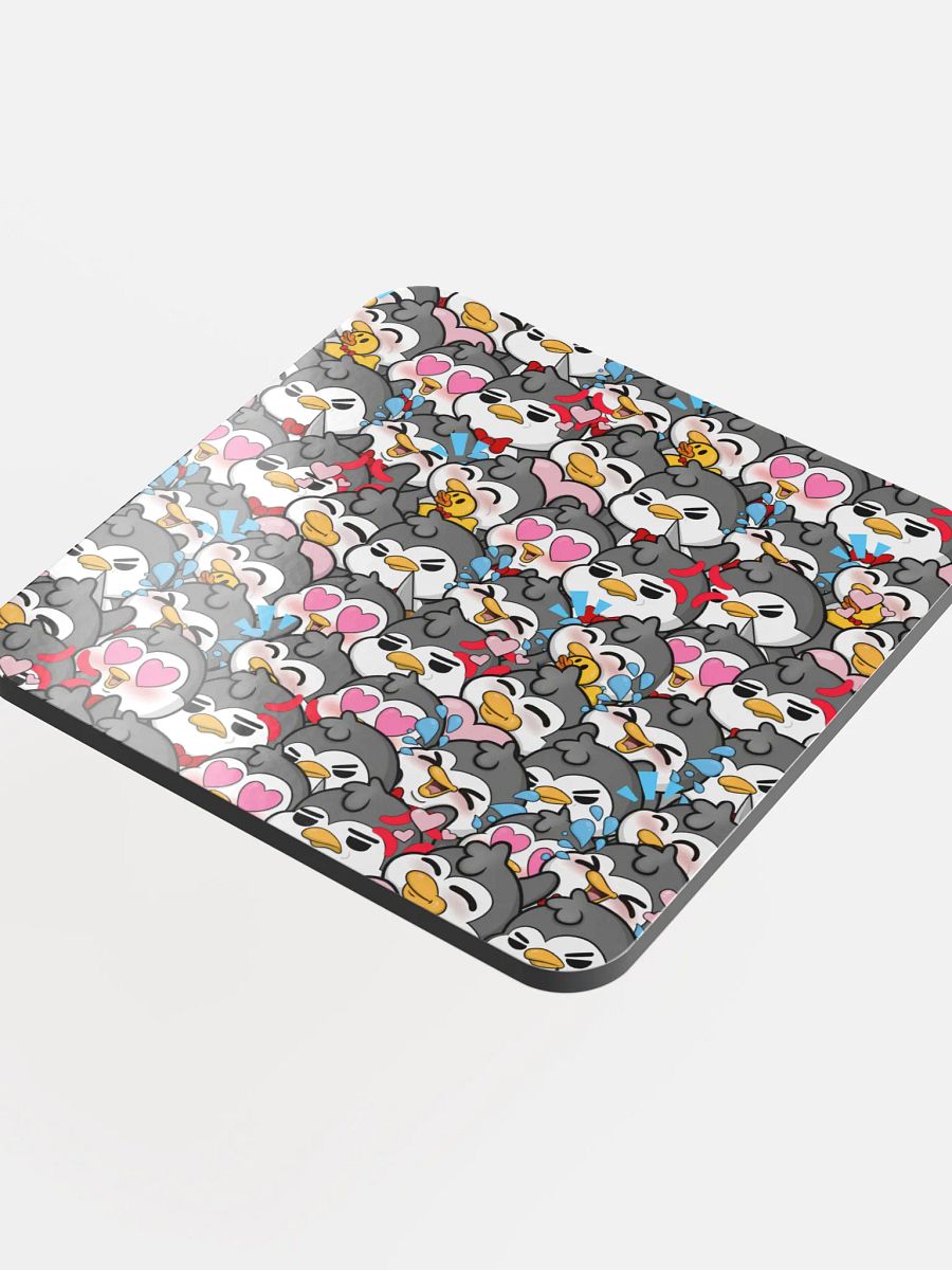 (New) Lil' Guy - Gloss Cork Coaster product image (4)
