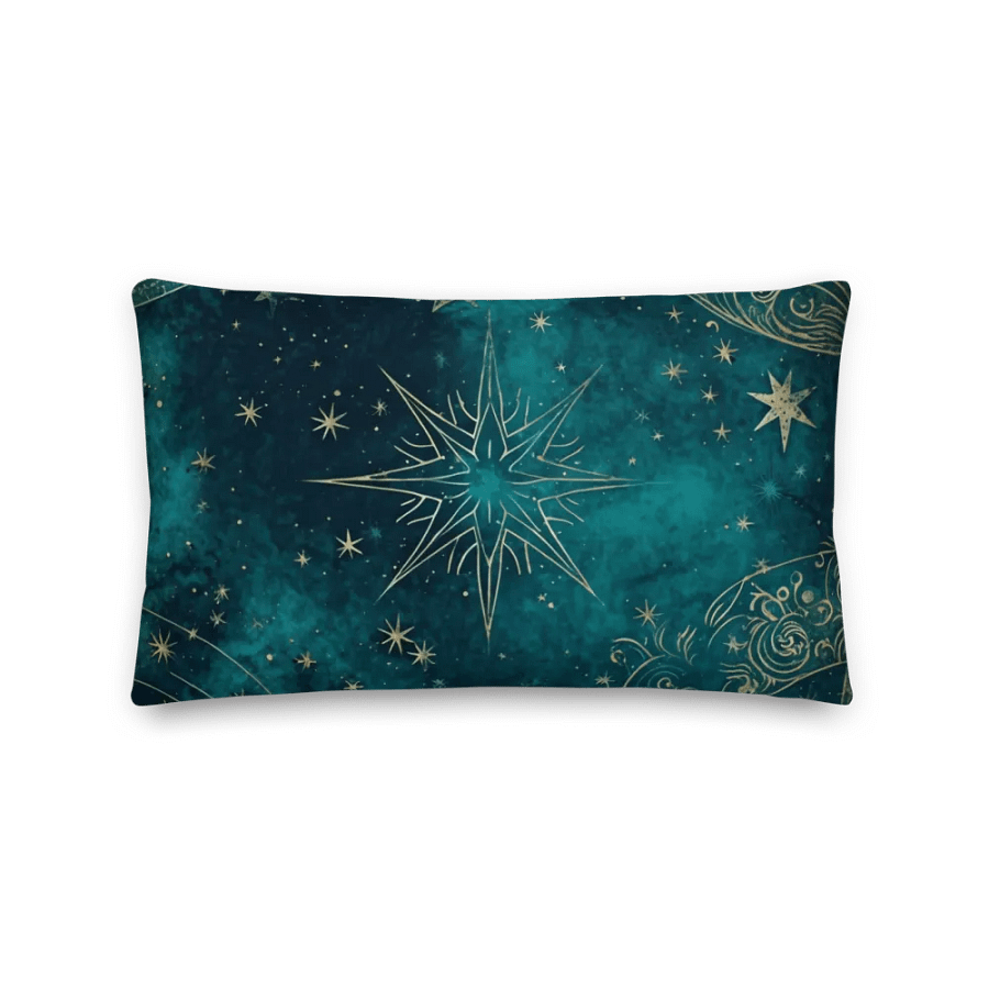 Celestial Starburst Premium Pillow product image (2)