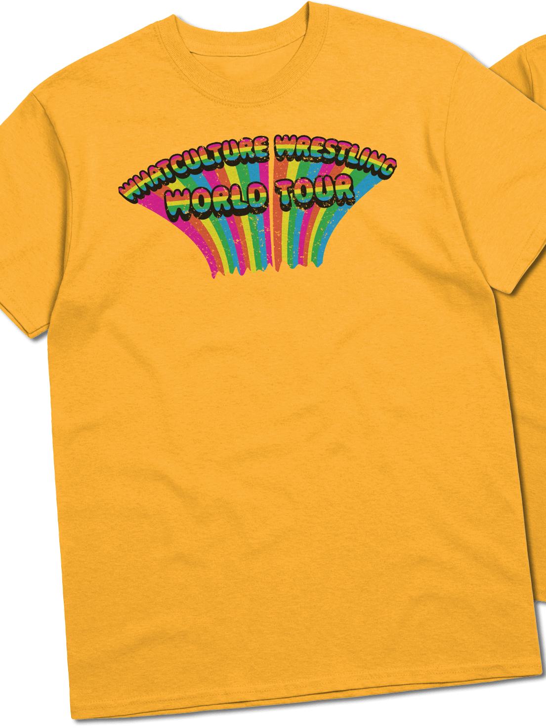 WhatCulture Wrestling World Tour T-Shirt product image (1)