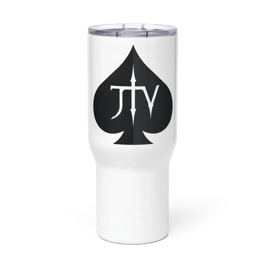 JTV Spade Logo Travel Mug product image (2)