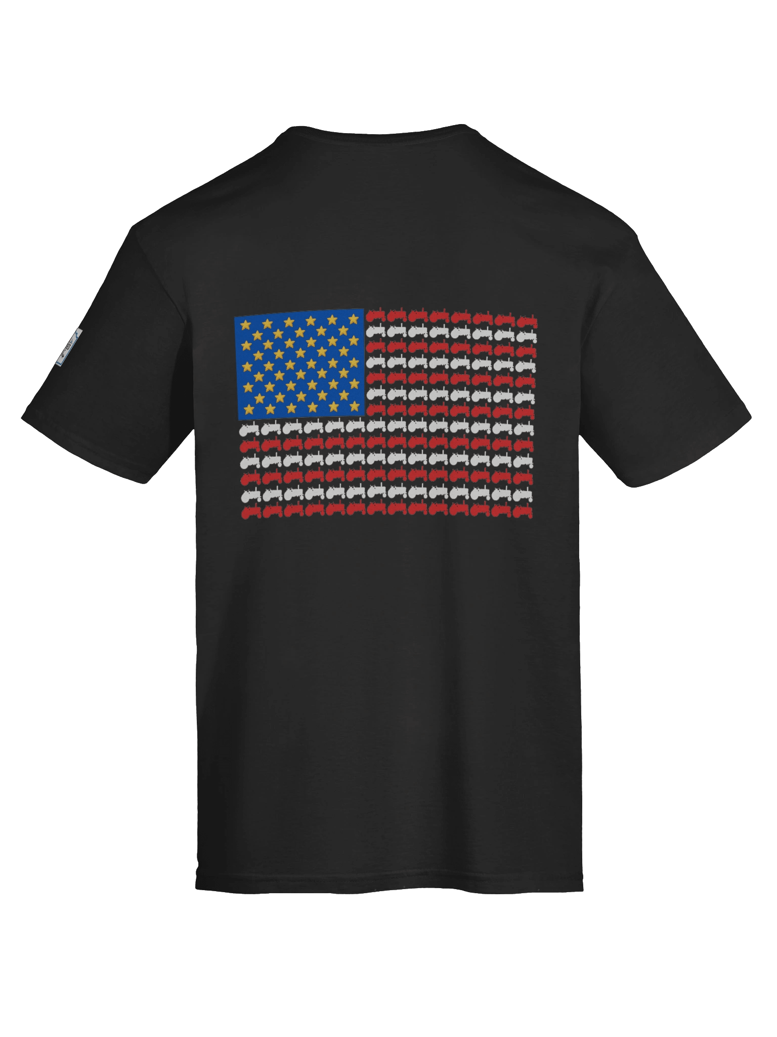 Tractor Flag T-Shirt (Adult) product image (9)