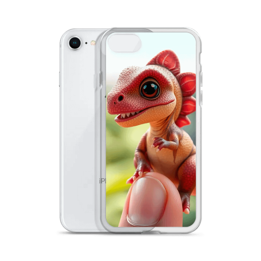 Miniature Dinosaur iPhone Case product image (51)