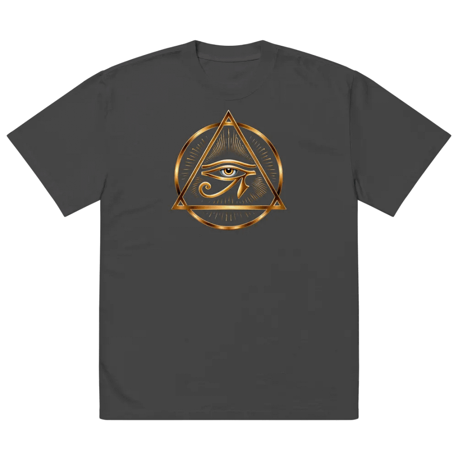 [Eye of Horus 1] Oversized T-Shirt product image (3)