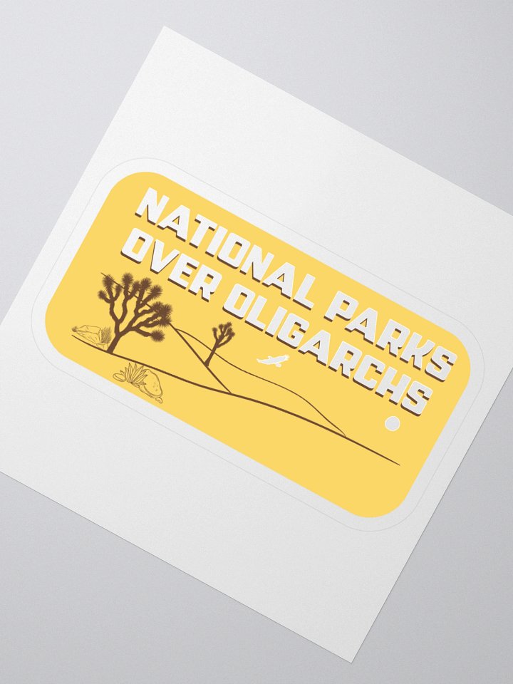 National Parks Over Oligarchs - Chuckwalla product image (2)
