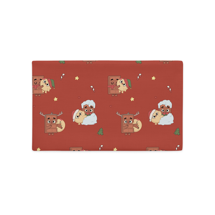 Festive Choco & Pancake Pillow Case product image (1)