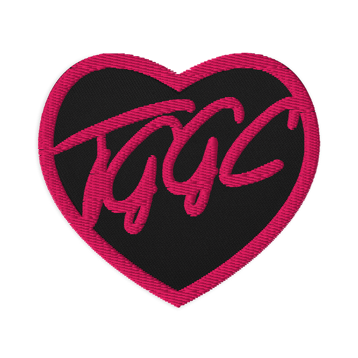 TGGC Heart Patch product image (1)
