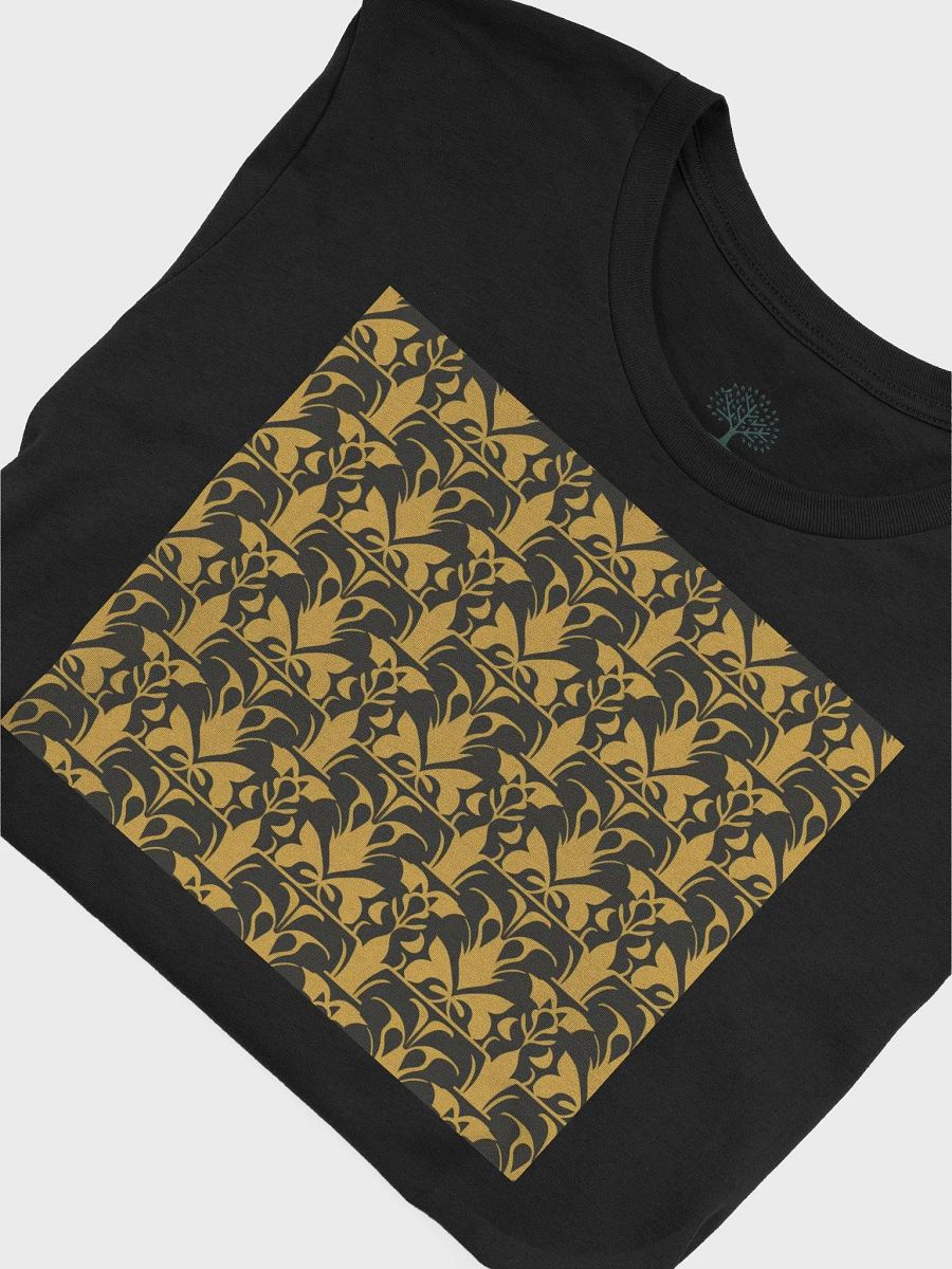 Graphic Grove - Unisex Gold Damask T-Shirt product image (7)