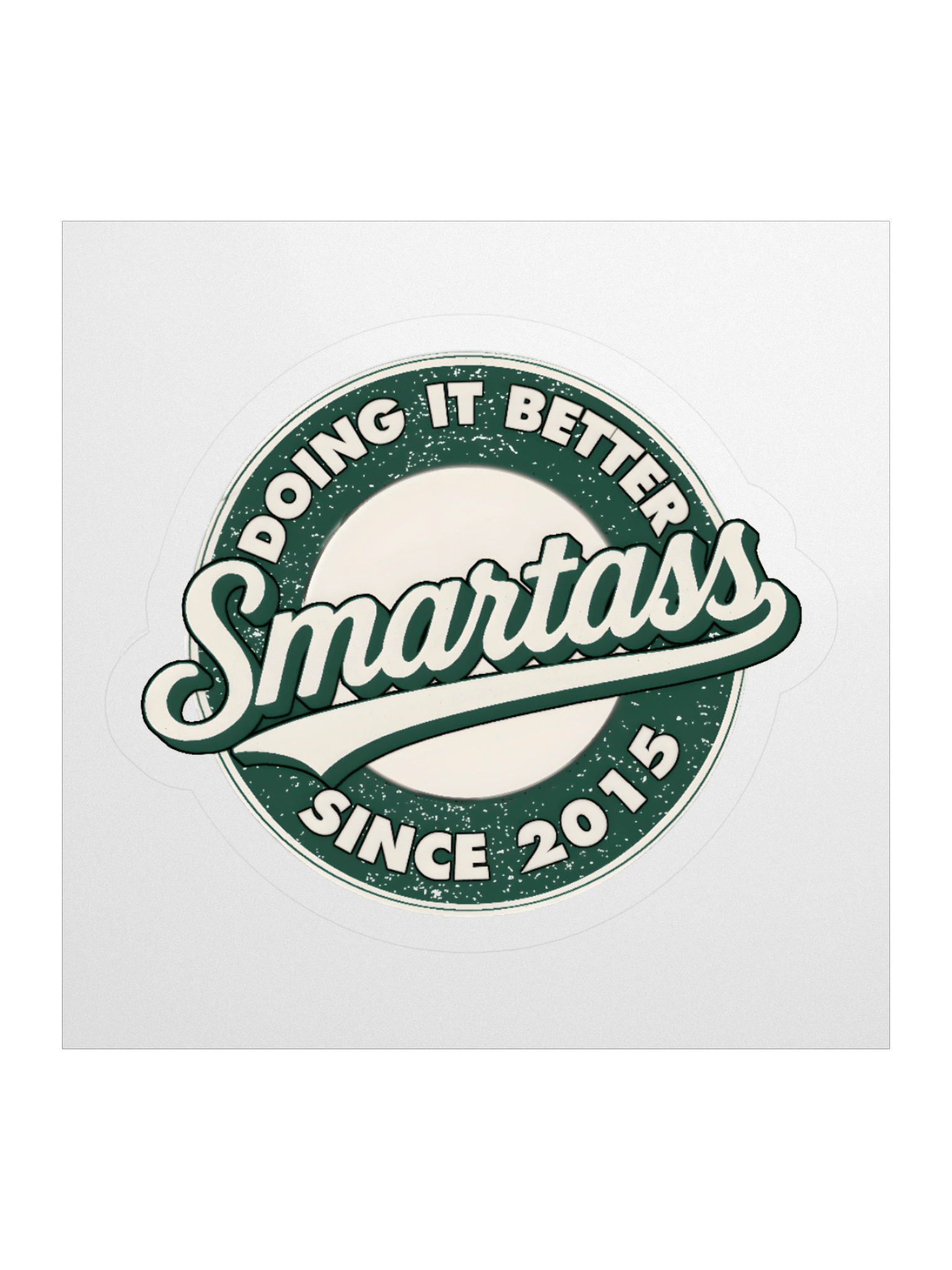 Doing it Better Sticker product image (1)