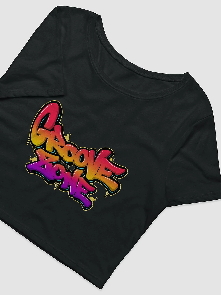 [GrooveZone] Womens Crop Tee product image (4)