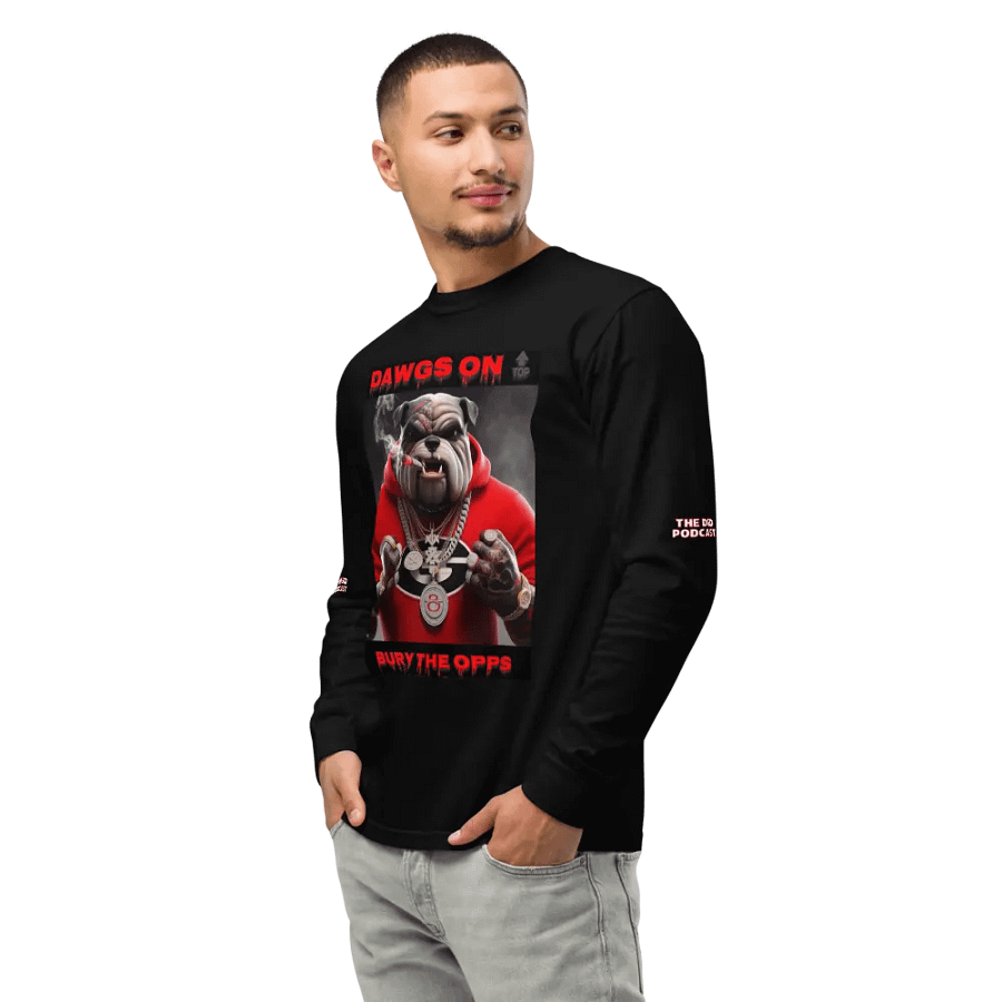 Bury The Opps Unisex Long Sleeve Shirt product image (13)