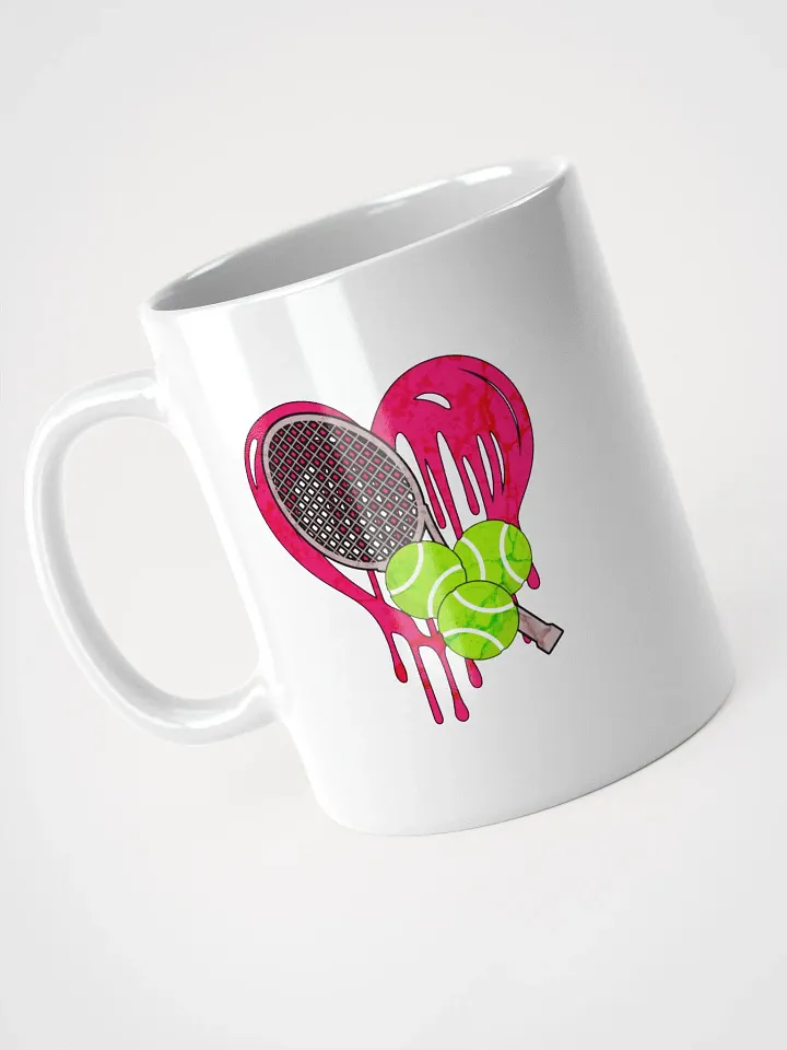 Heart Tennis Love Mug product image (2)