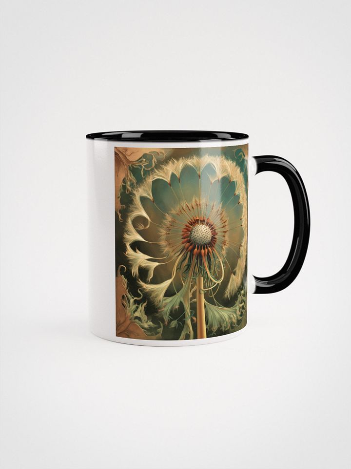 Art Nouveau Dandelion Flower Seed Head Mug product image (1)