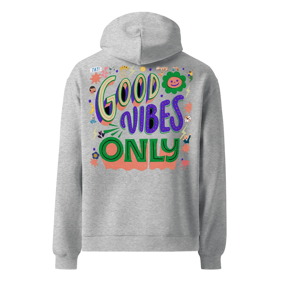 Vibrant Vibes Oversized Hoodie product image (3)