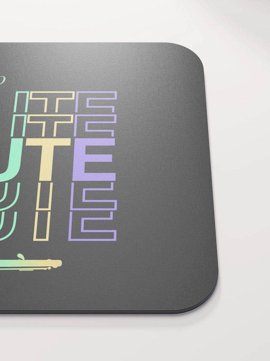 Symmetrical Flute Graphic Mouse Pad - Piccolo product image (5)