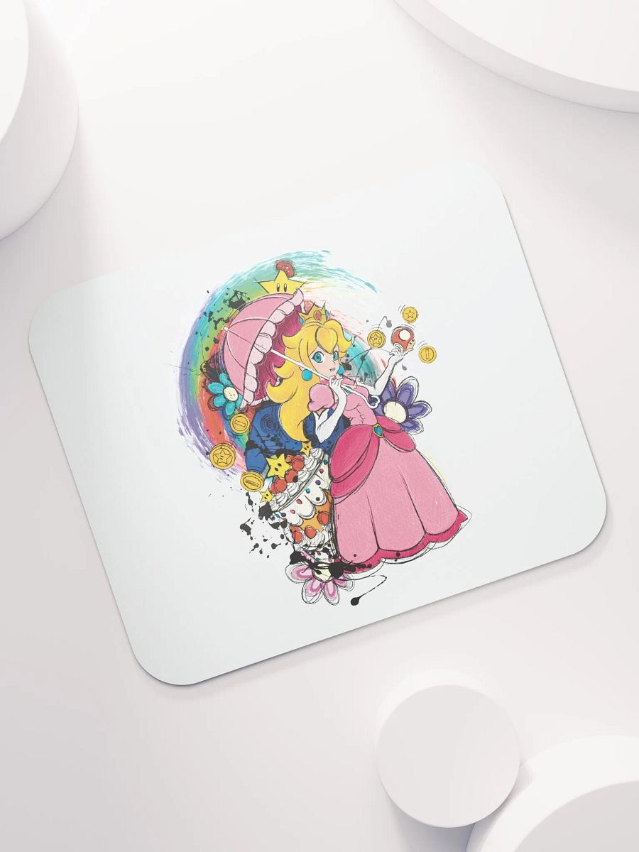 Princess Peach by StephyJ Mouse Pad product image (7)