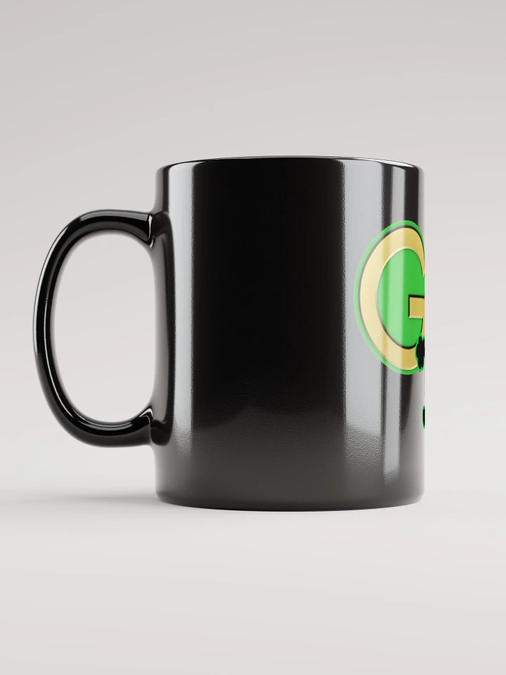 Gumstitch DerpCat Black Mug product image (2)
