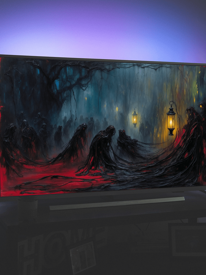 Shadow Gathering Desktop Wallpaper product image (1)