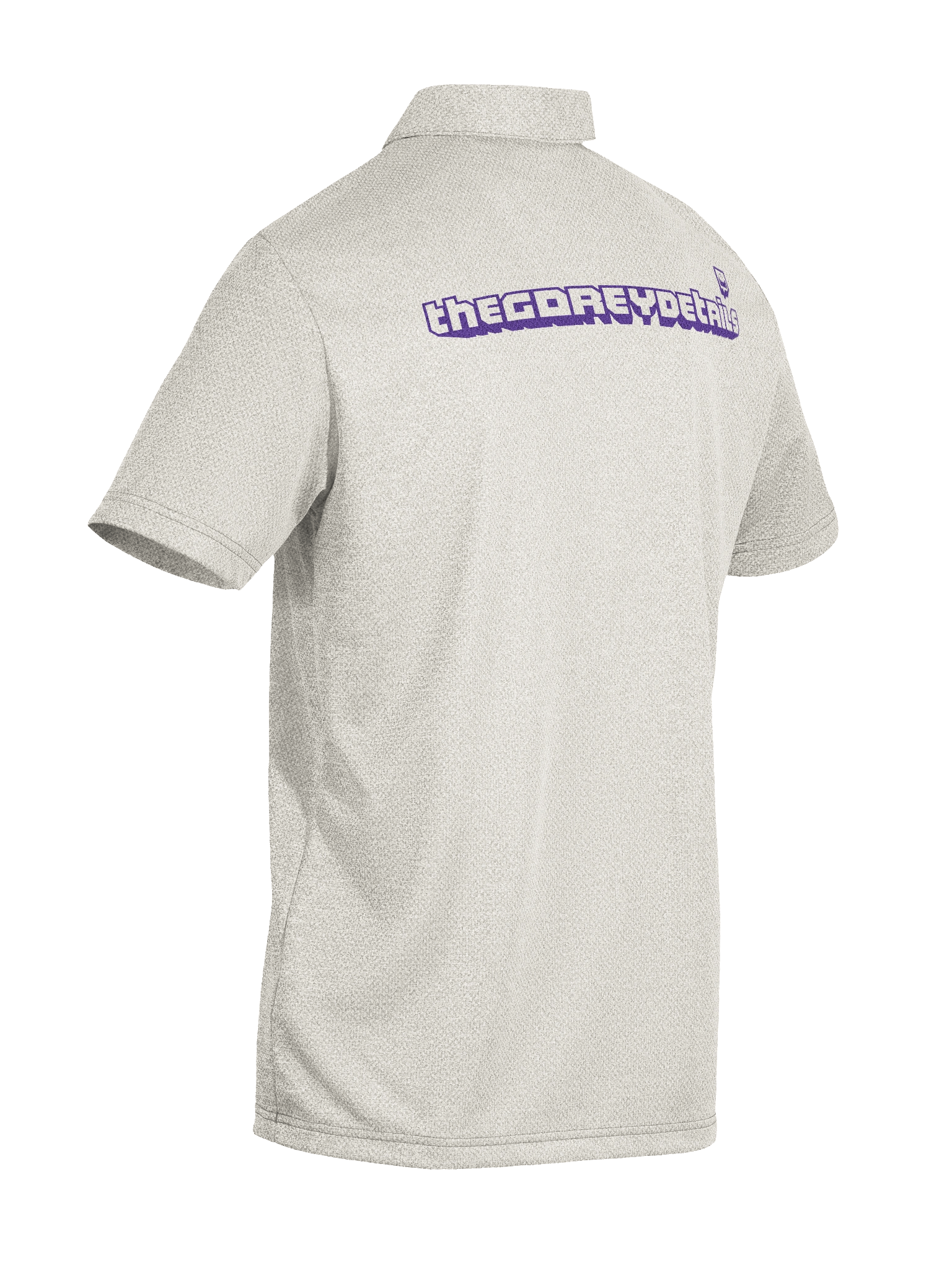 TTV Purple - Adidas Space-Dyed Polo Shirt product image (44)