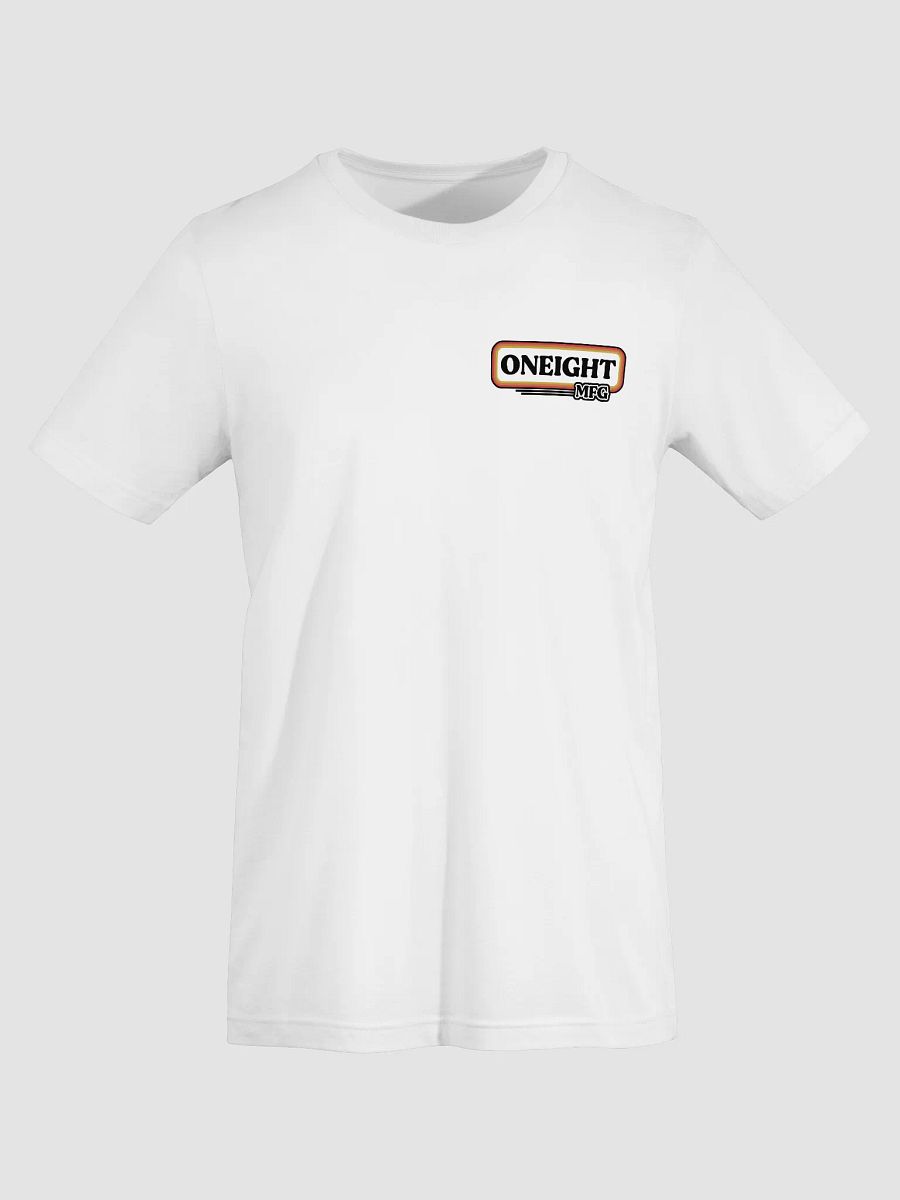 ONEIGHT Retro White T-Shirt product image (7)