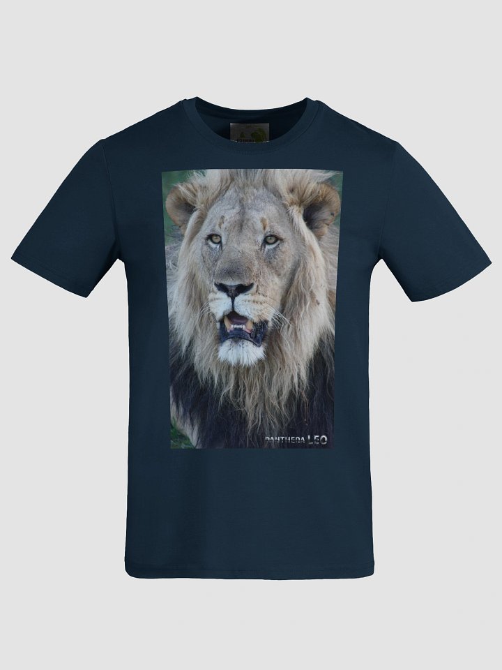 Lion Organic Cotton T-Shirt-plain product image (1)