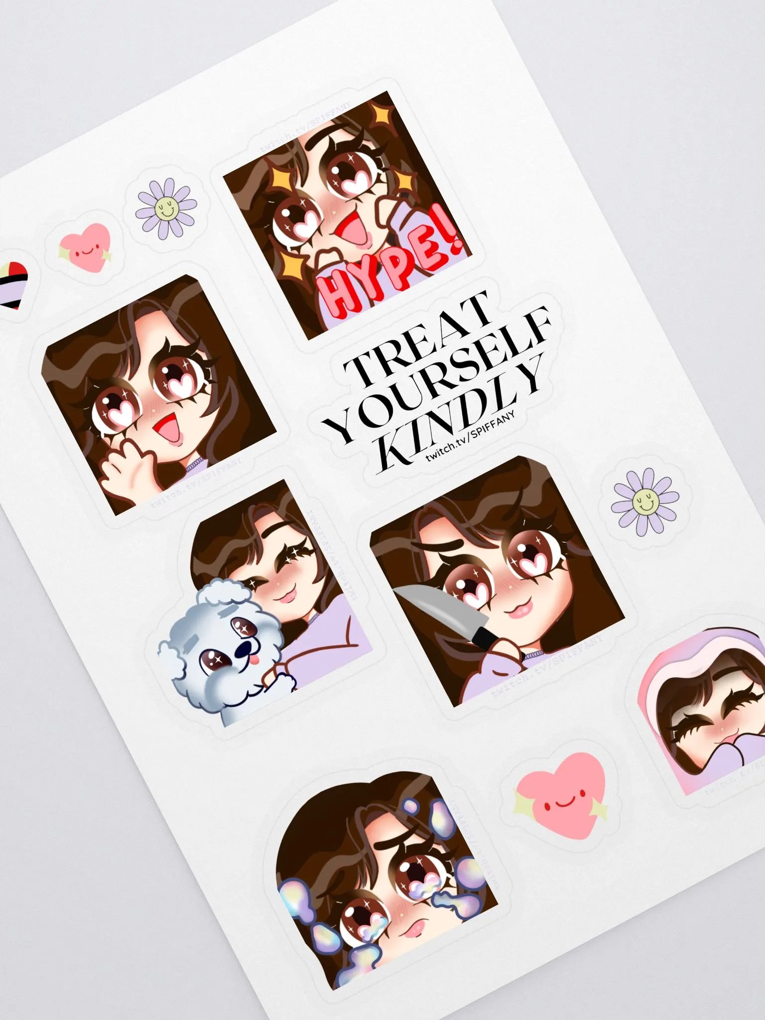 Spiffany Sticker Sheet product image (1)