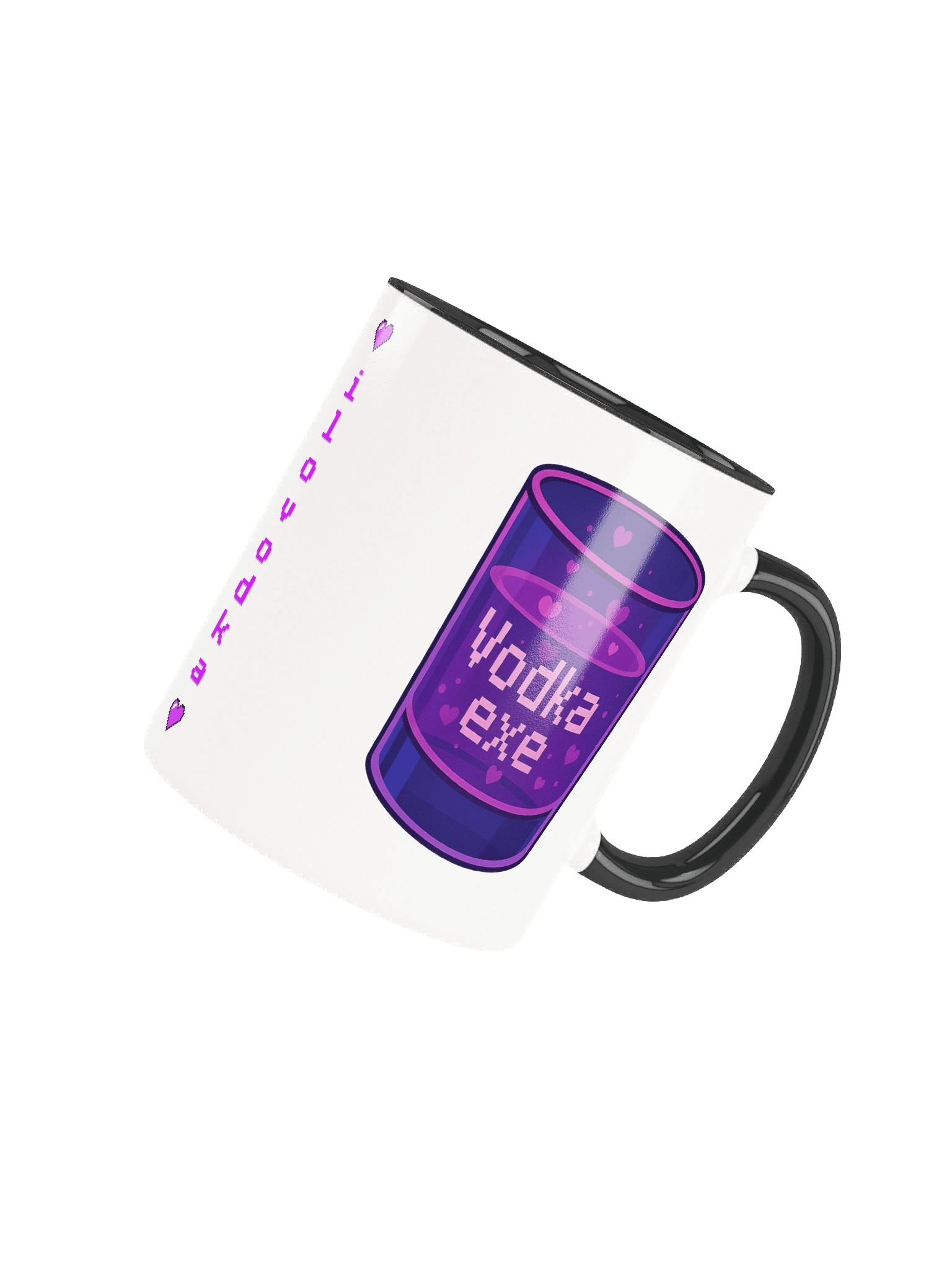 Pixelated vodka.exe Ceramic Mug product image (4)