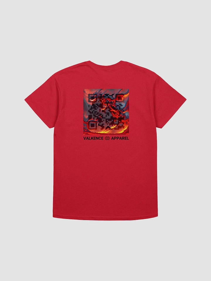 Vision Tee - Red product image (1)