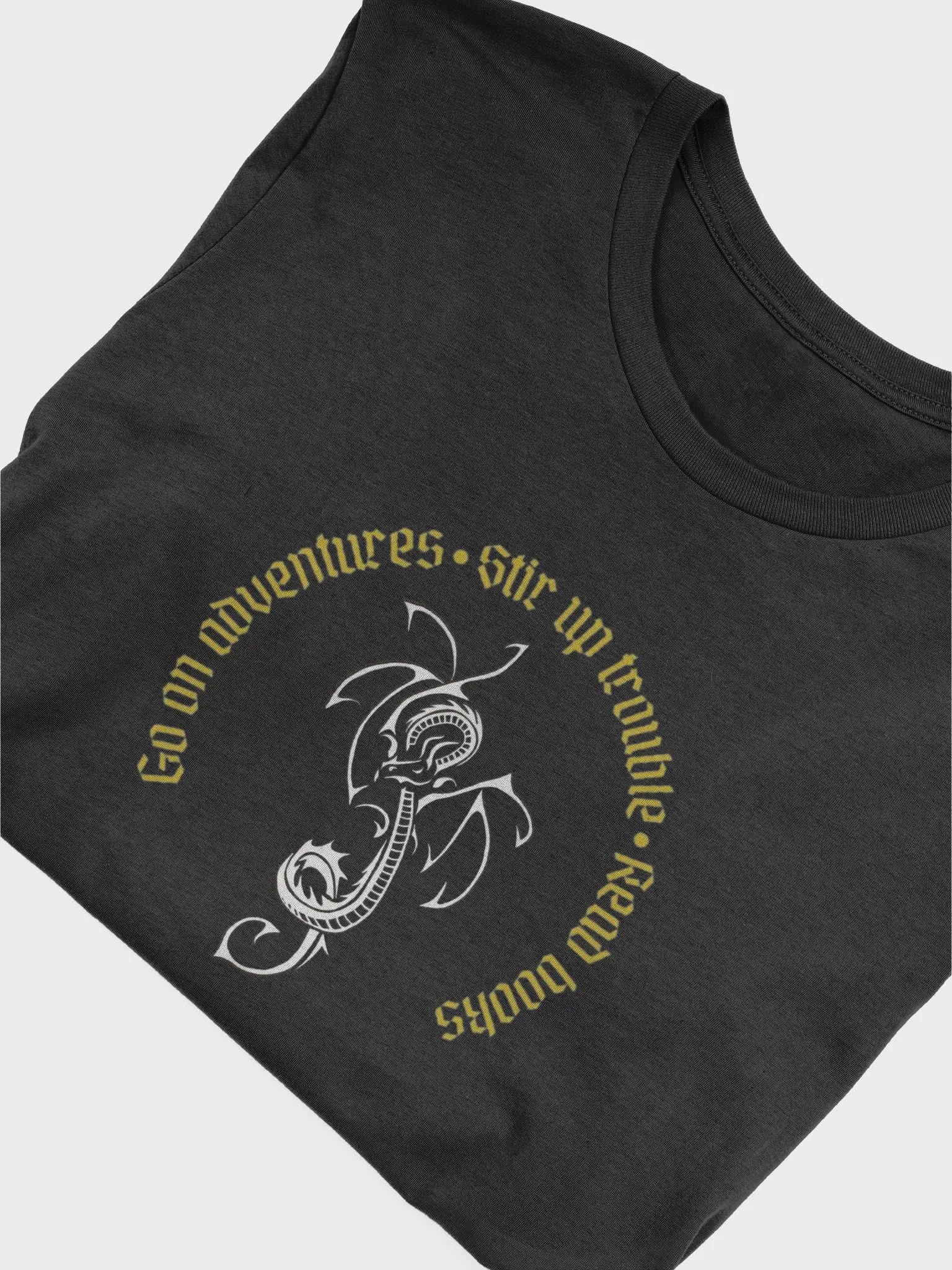 Slogan Tee Black product image (5)