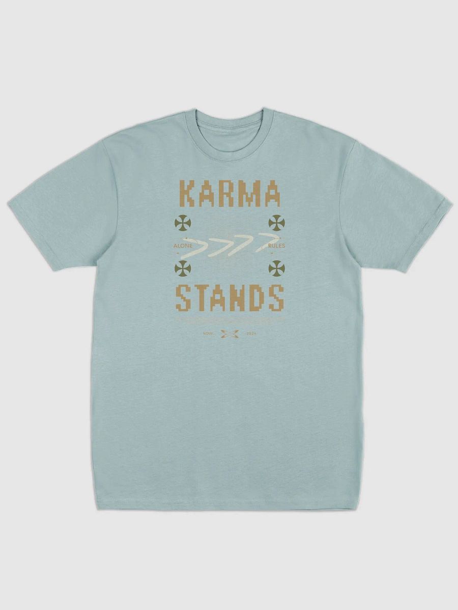 Karma Stands Men's Premium Tee product image (22)