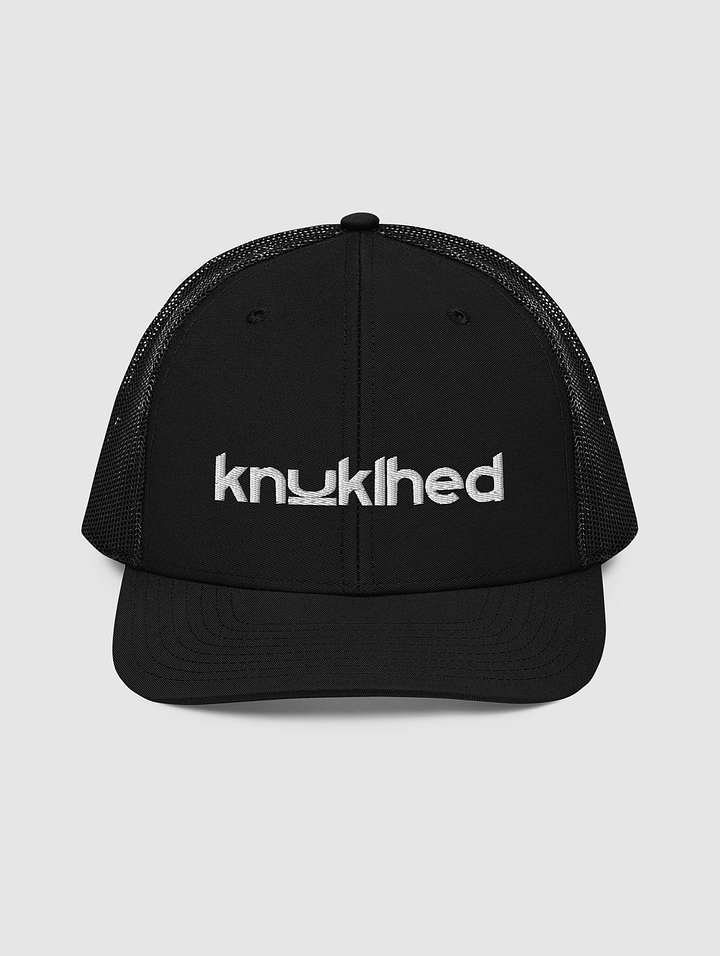 knuklhed snapback trucker cap product image (1)