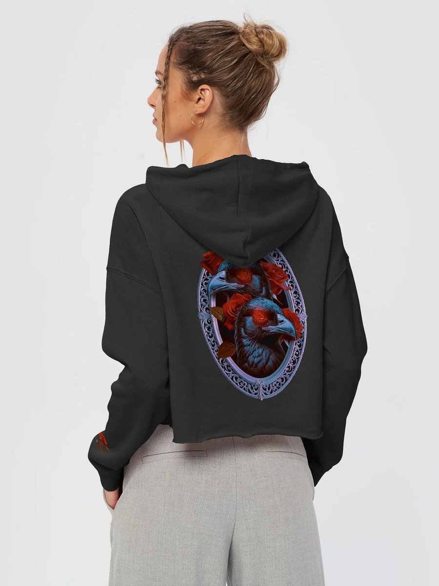 Soul Carrier Cropped Hoodie product image (3)