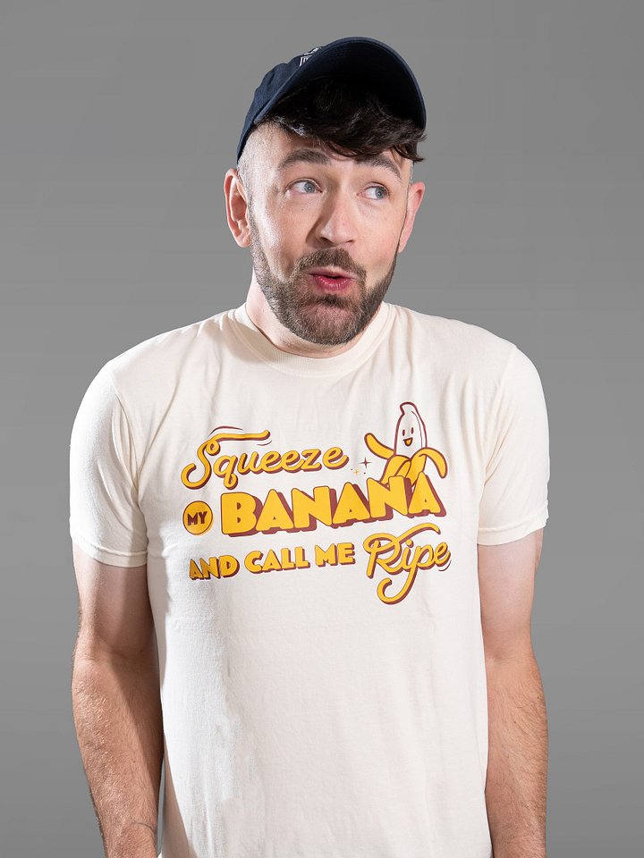 Men's Squeeze My Banana and Call Me Ripe T-Shirt product image (2)