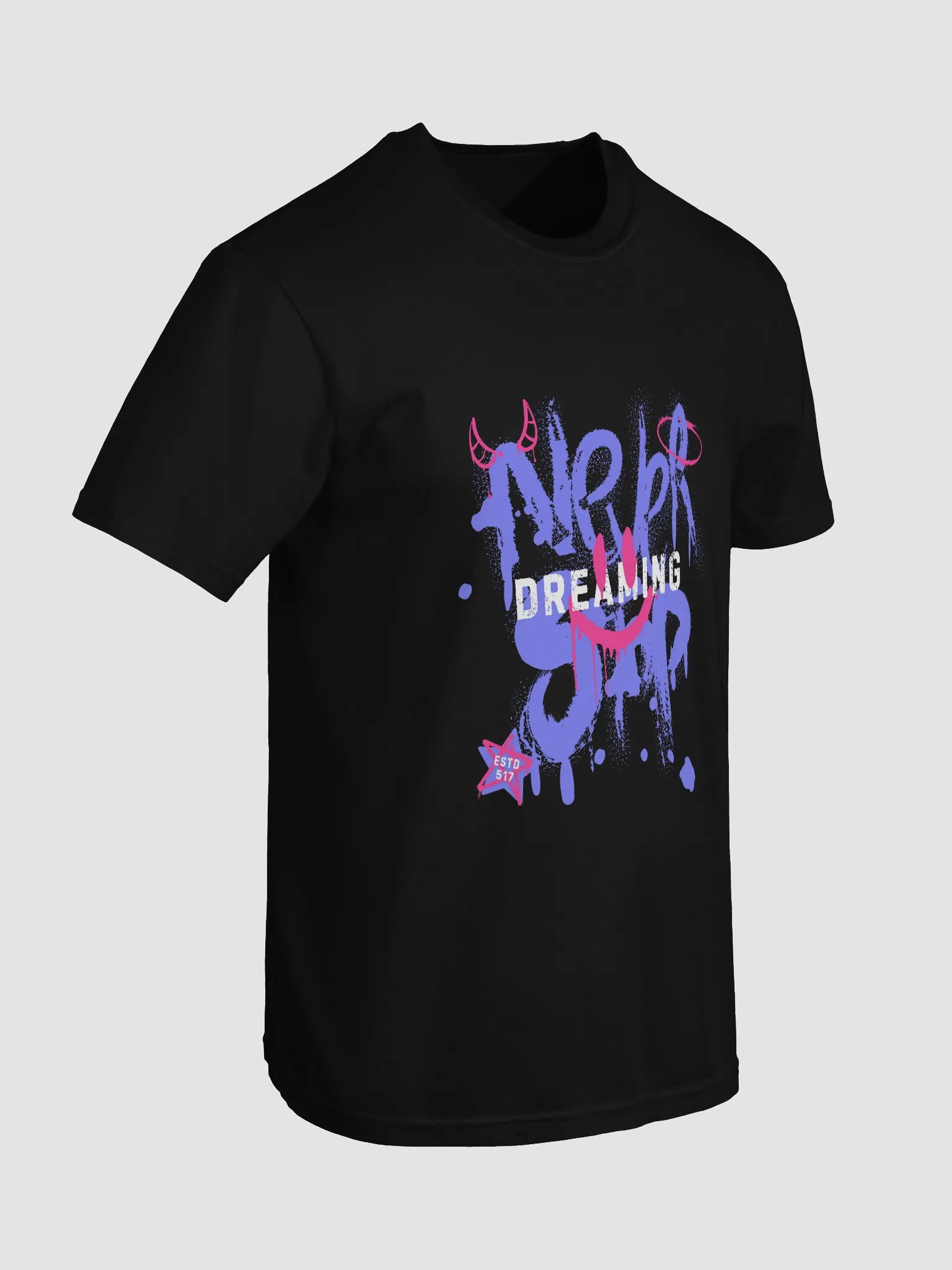 Dreaming Graffiti Unisex Tee product image (7)