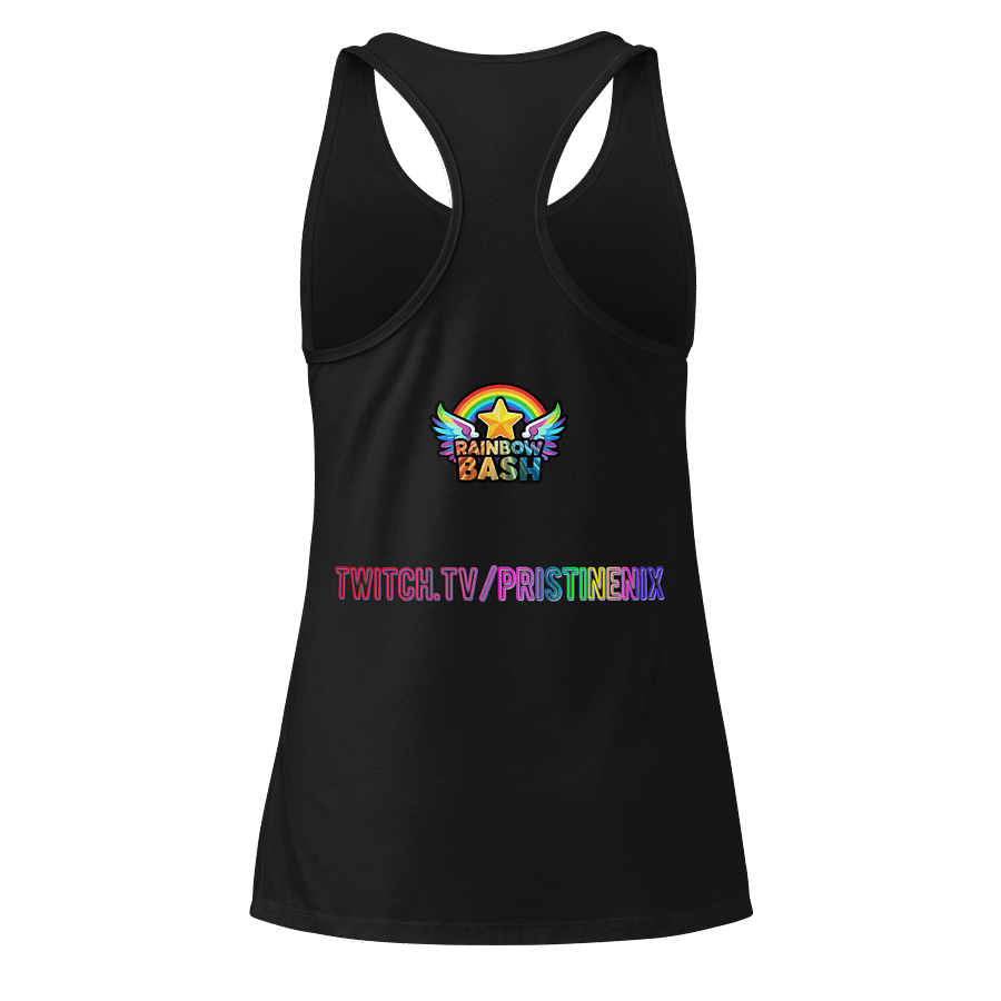 Team Violet Racer Tank product image (4)