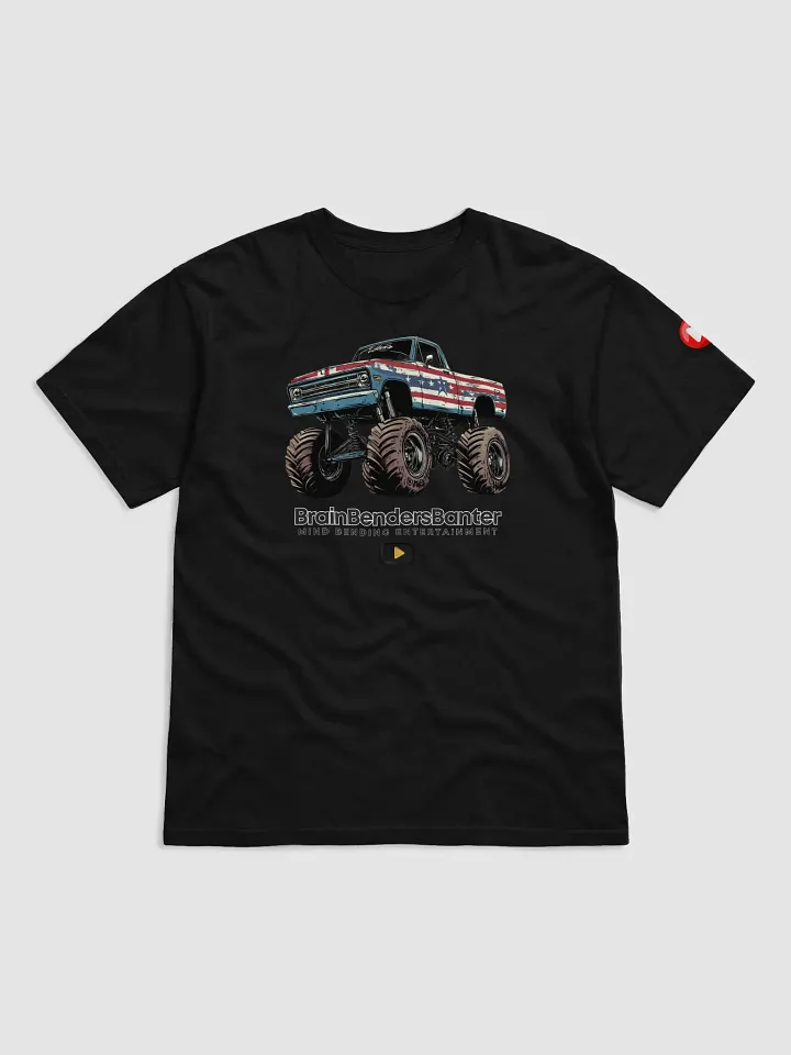 American Big Truck: Garment-Dyed T-Shirt product image (8)