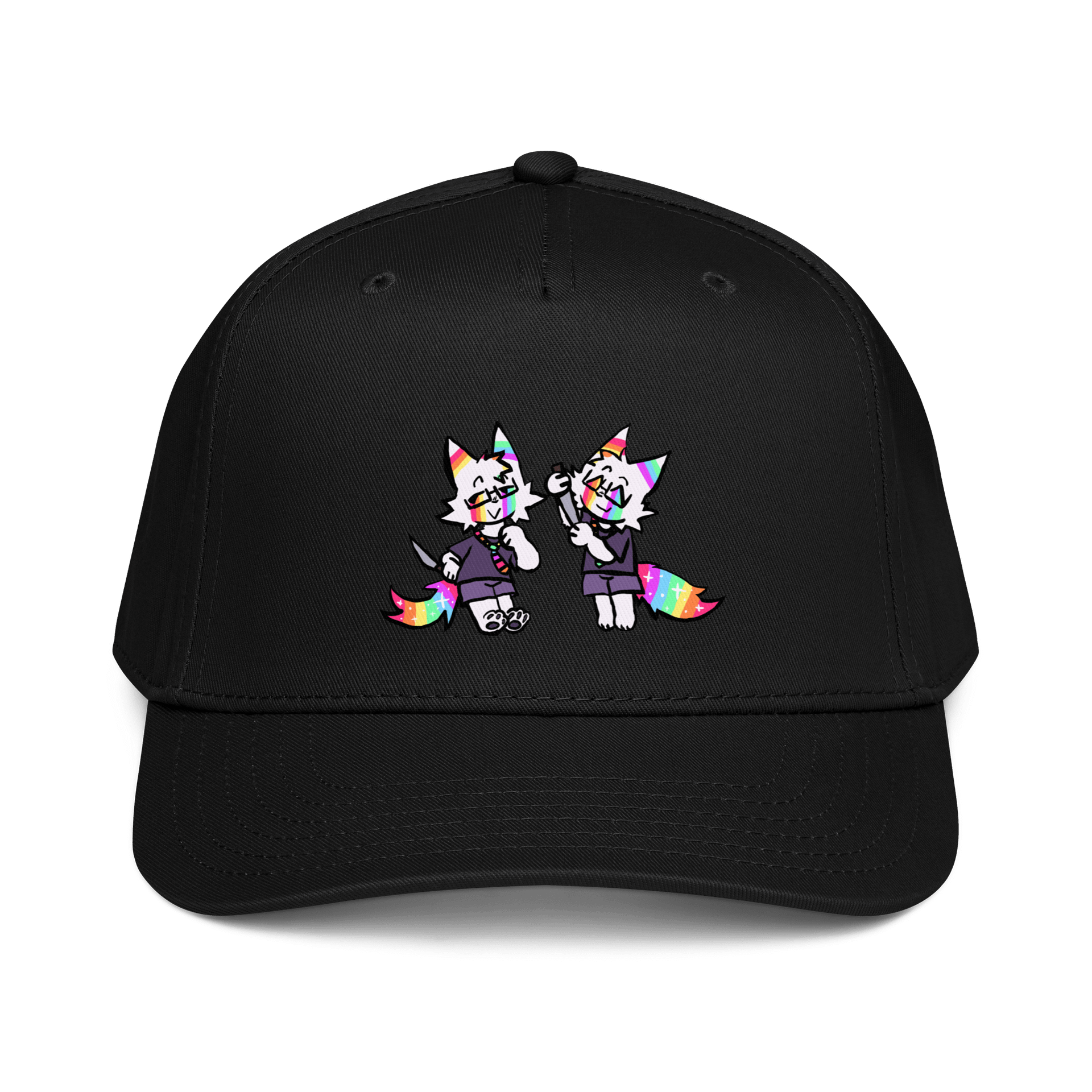 TINY MURDERER GLITTER HAT product image (1)